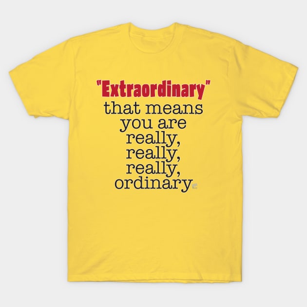 Ordinary T-Shirt by NN Tease